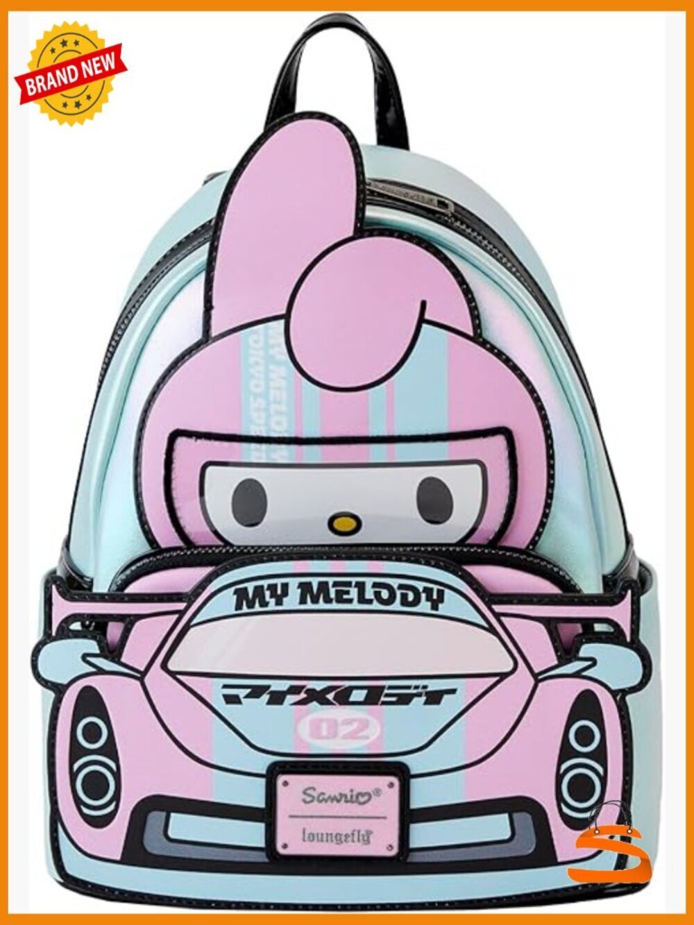 Sanrio My Melody Tokyo Speed Cosplay Mini Backpack Loungefly